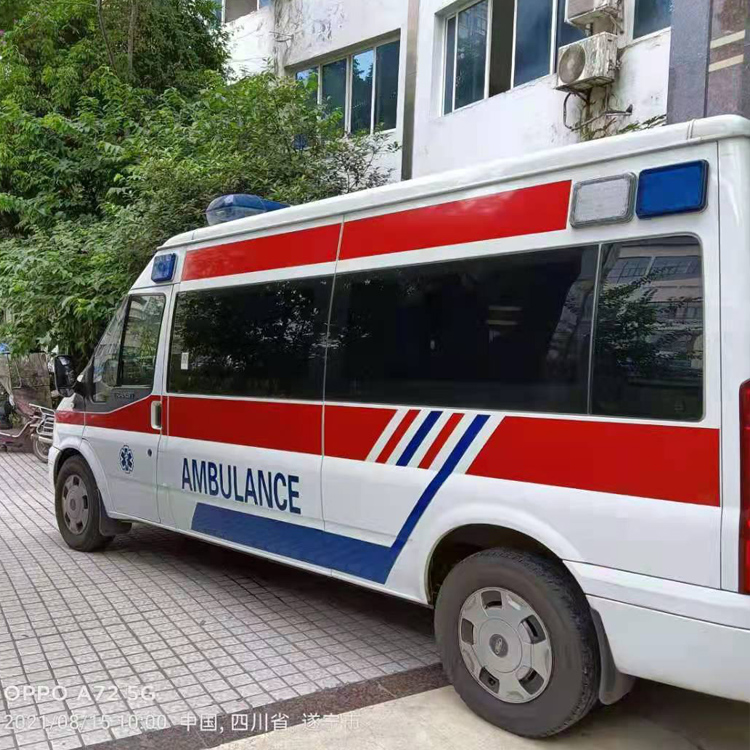 新会重症转院救护车出租