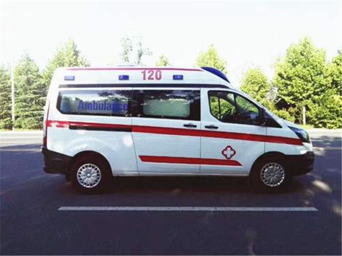 新会救护车出租服务案例6