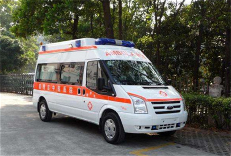 新会救护车出租服务案例8