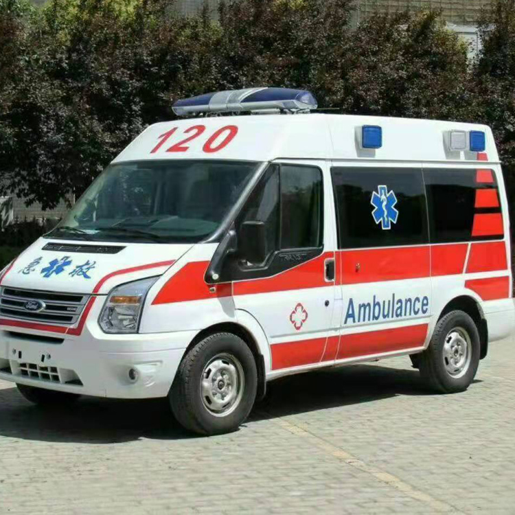 新会长途救护车出租