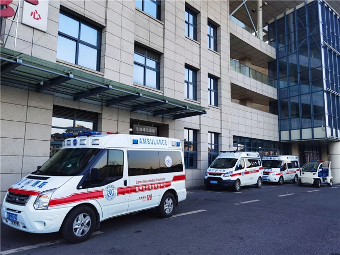 新会救护车出租服务案例4
