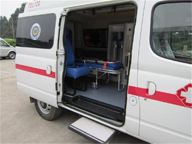 新会救护车出租服务案例7
