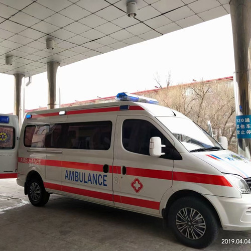 新会救护车出租服务案例2
