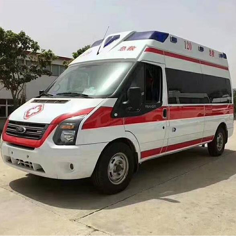 新会救护车出租服务案例5