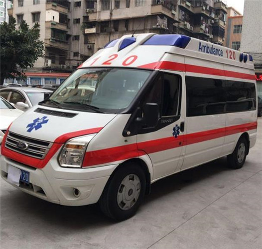 新会信赖我们的救护车出租,让转院不再艰难