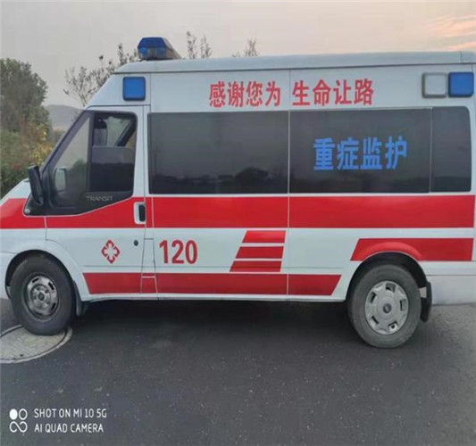 新会专业救护车出租,为生命护航