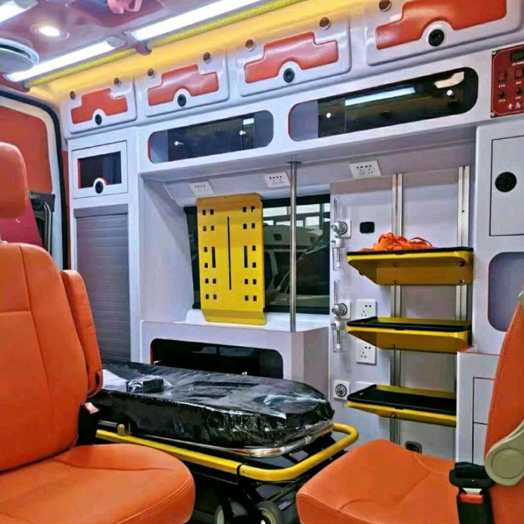 新会长途救护车护送病人租赁价格