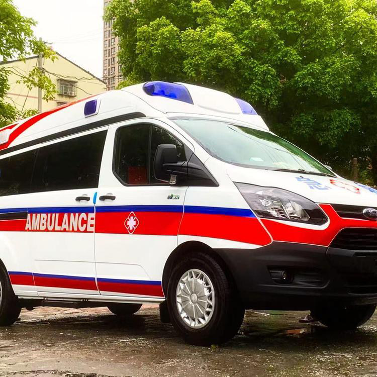 新会重症监护救护车出租护送返乡