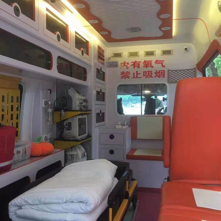 新会癌症租赁救护车转运：为生命护航的科技与人文关怀