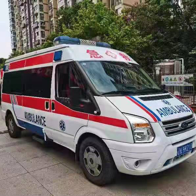 新会术后行动不便回家租赁救护车