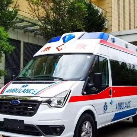 新会救护车转运接送服务